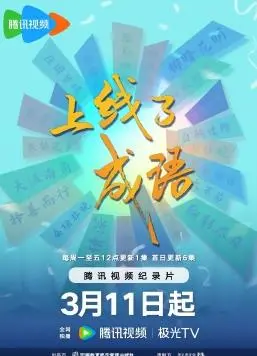 上线了成语 海报