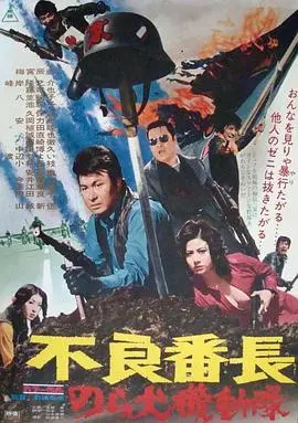 《不良番长 野良犬机动队》：青春的叛逆与荷尔蒙的躁动！