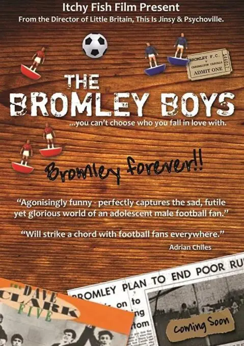 《布罗姆利的足球小子》：温情与梦想的绿茵传奇，不只是一场比赛！