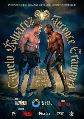 拳坛巅峰对决！卡内洛·阿尔瓦雷斯 vs 特伦斯·克劳福德，谁是真正的王者？